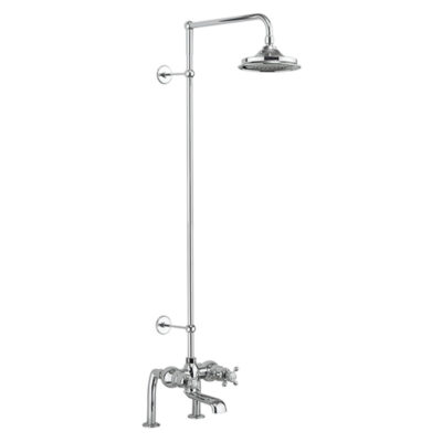 Burlington-Tay-Thermostatic-Bath-Shower-Mixer-Deck-Mounted-with-Rigid-Riser-&-Swivel-Shower-Arm-with-6-inch-rose--