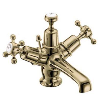 Burlington Claremont Basin Mixer with Click-Clack Waste - Image 2