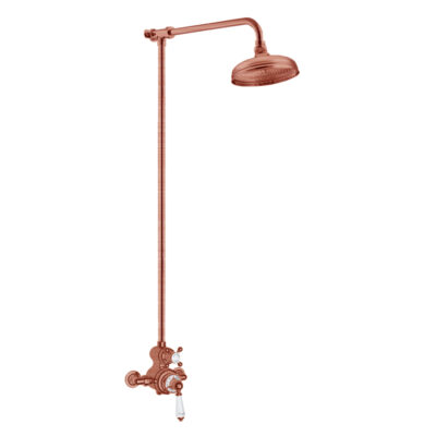 'Kit 1' Copper Exposed Shower