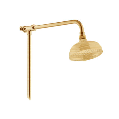 St-James-Brass-18mm-Shower-Arm-&-Rail