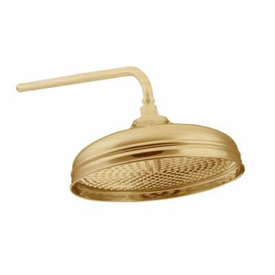 Traditional-St-James-Brass-Skirted-Shower-Head