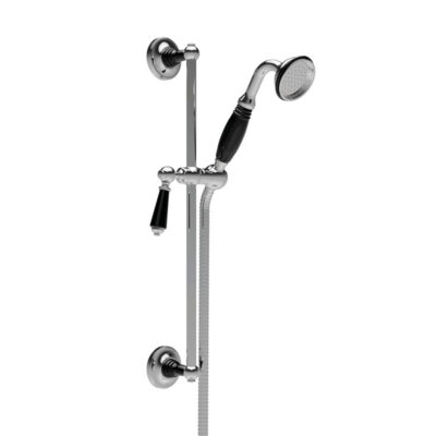 St James Chrome Hand Shower on Slider Rail - Image 3