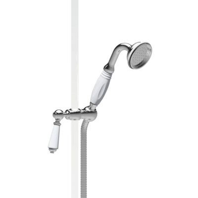 St James Chrome Hand Shower with Slider & Hose