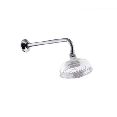 St James Chrome 18mm Overhead Shower Arm