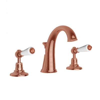 St-James-Copper-3-Hole-Basin-Mixer-Tap-with-Classical-Spout