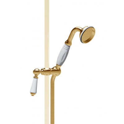 St James - 'Kit 6' Antique Gold Concealed Shower - Image 3