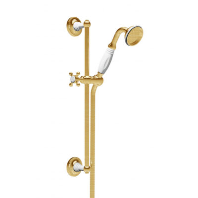 St-james-Brass-hand-shower-on-slider-rail