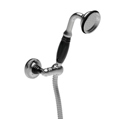 St James Chrome Hand Shower on Wall Bracket - Image 2