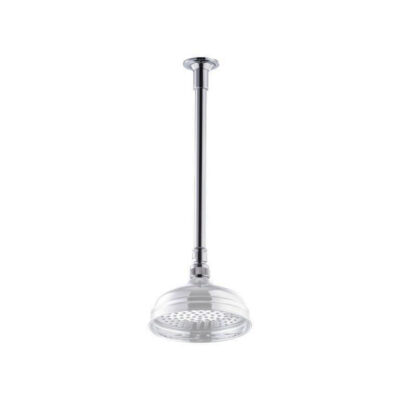 Traditional-St-james-chrome-vertical-drop-shower-arm