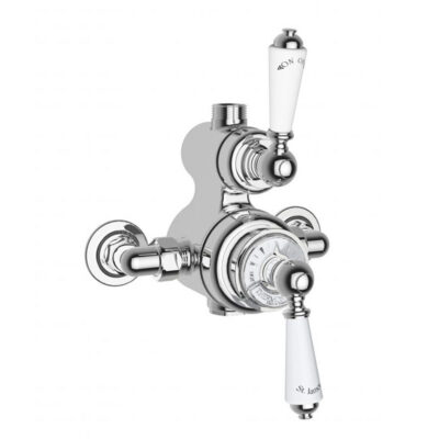 St James Chrome Traditional Exposed Valve – 1 Outlet - Image 2