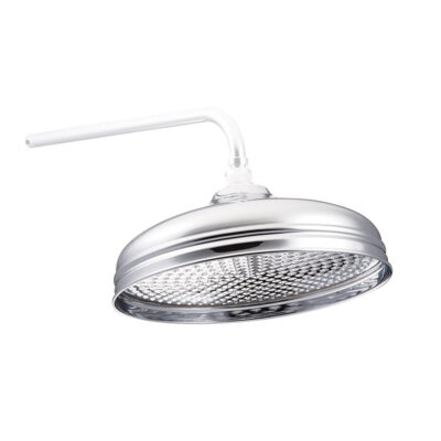 St James Chrome Skirted Shower Head