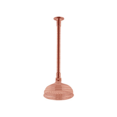 Traditional-Copper-Drop-shower-arm