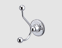 Bathroom robe hook