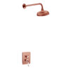 'Kit 4' Copper Concealed Shower