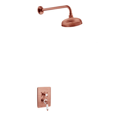 'Kit 4' Copper Concealed Shower