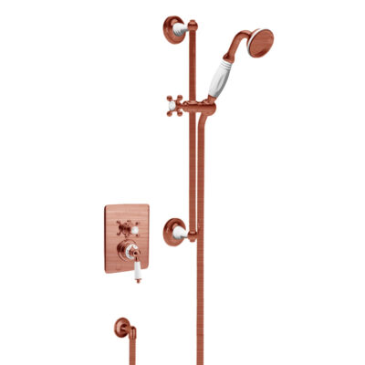 'Kit 5' Copper Concealed Shower