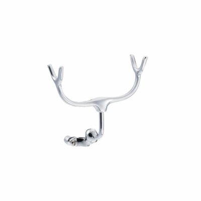 st james chrome hand shower cradle