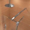 Crosswater ‘Gallery 10’ Walk in Shower with Hinged Deflector Panel - Image 5