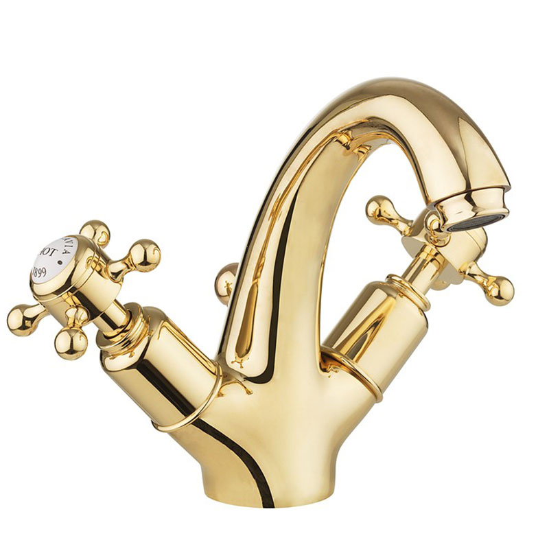 Cross head brass tap