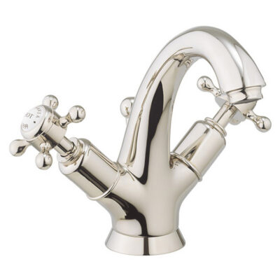 Belgravia Crosshead Highneck Basin Monobloc - Image 3