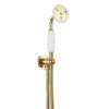 Belgravia Shower Handset, Wall Outlet & Hose - Image 2
