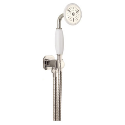 Belgravia Shower Handset, Wall Outlet & Hose - Image 2