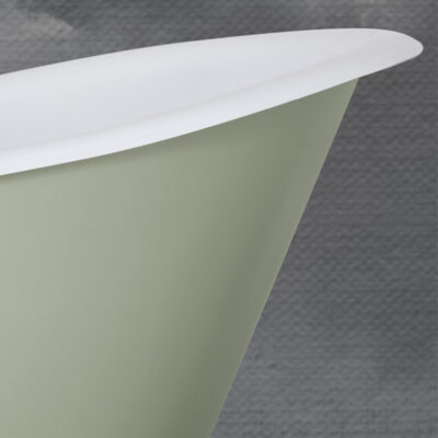 Hurlingham Cameo Cast Iron Bath 1400mm - Image 3