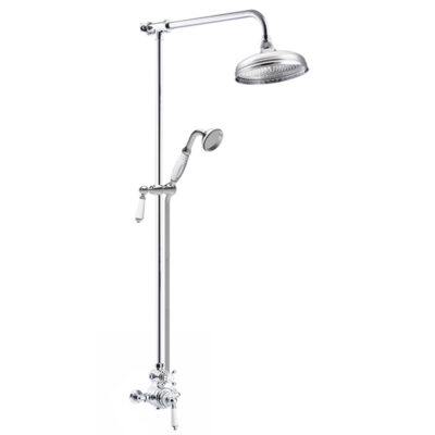 St James 'Kit 2' Chrome Exposed Shower