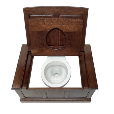 Thunderbox Toilet Seat - Dark Oak - Image 3