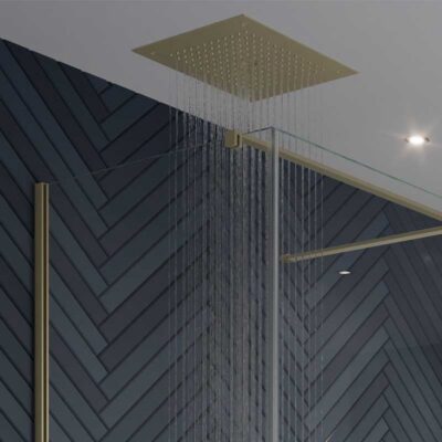 Crosswater 'Gallery 10' Walk in Shower with 2 Glass Panels - Image 2