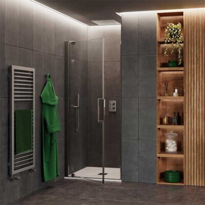 Crosswater 'Optix 10' Pivot Door - Image 3