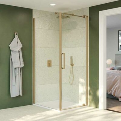 Optix-10-Pivot-Door-with-Side-Panel