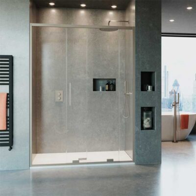 Crosswater 'Optix 10' Single Sliding Door - Image 2
