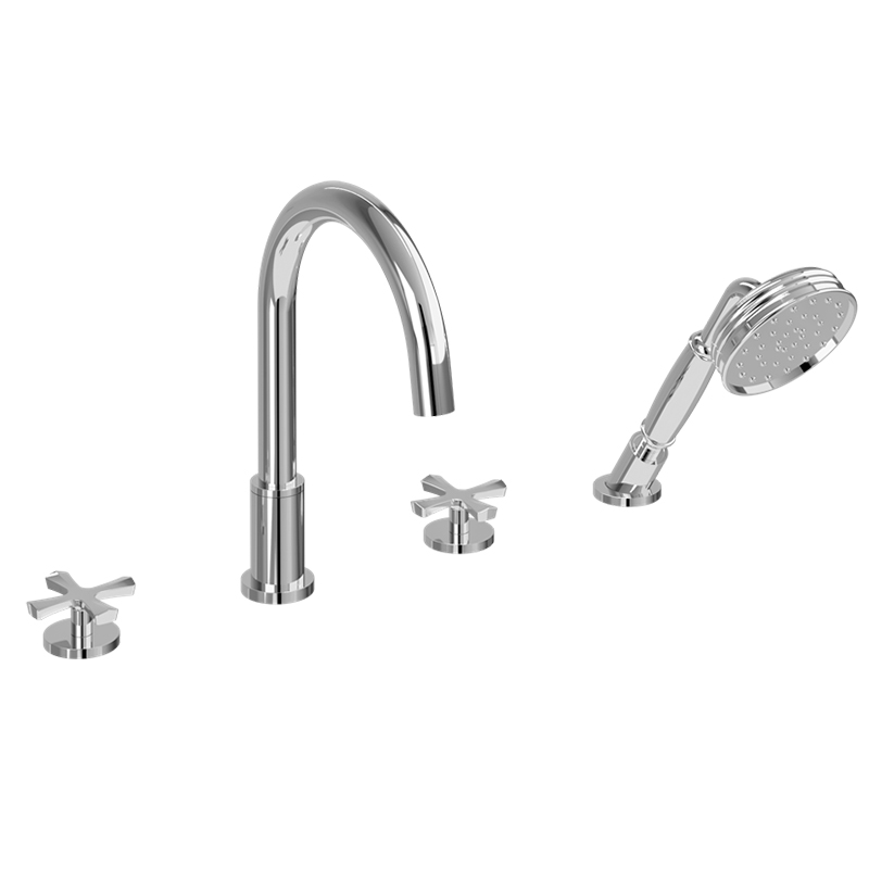 Riviera 4 Hole Bath Set