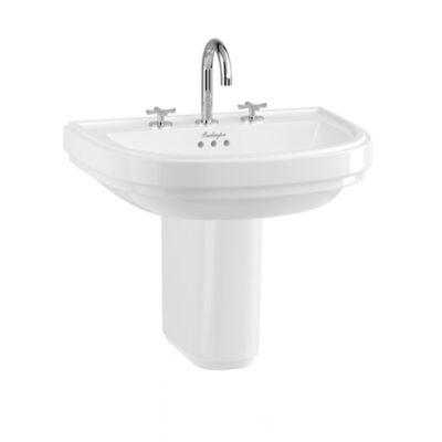 traditional-Riviera-580mm-D-Shape-Basin-with-Riviera-Semi-Pedestal-3-tap-hole