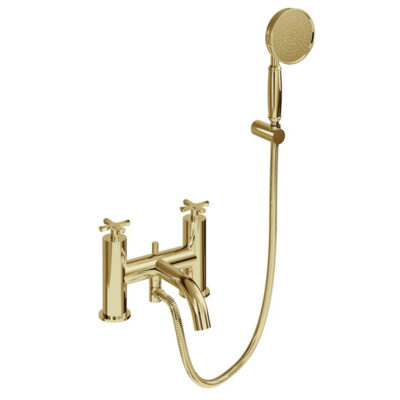 traditional-Riviera-Bath-Shower-Mixer-with-Handset-and-Hose-kit-gold