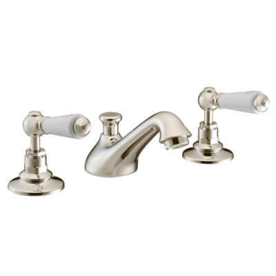 traditional-St-James-Nickel-3-Hole-Basin-Mixer-Tap-with-Original-Spout