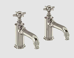 Burlington Arcade taps in Nickel 