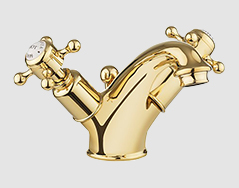 Belgravia tap in polished brass