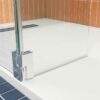 Crosswater ‘Gallery 10’ Walk in Shower with Hinged Deflector Panel - Image 4