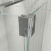 Crosswater ‘Gallery 10’ Walk in Shower with Hinged Deflector Panel - Image 3