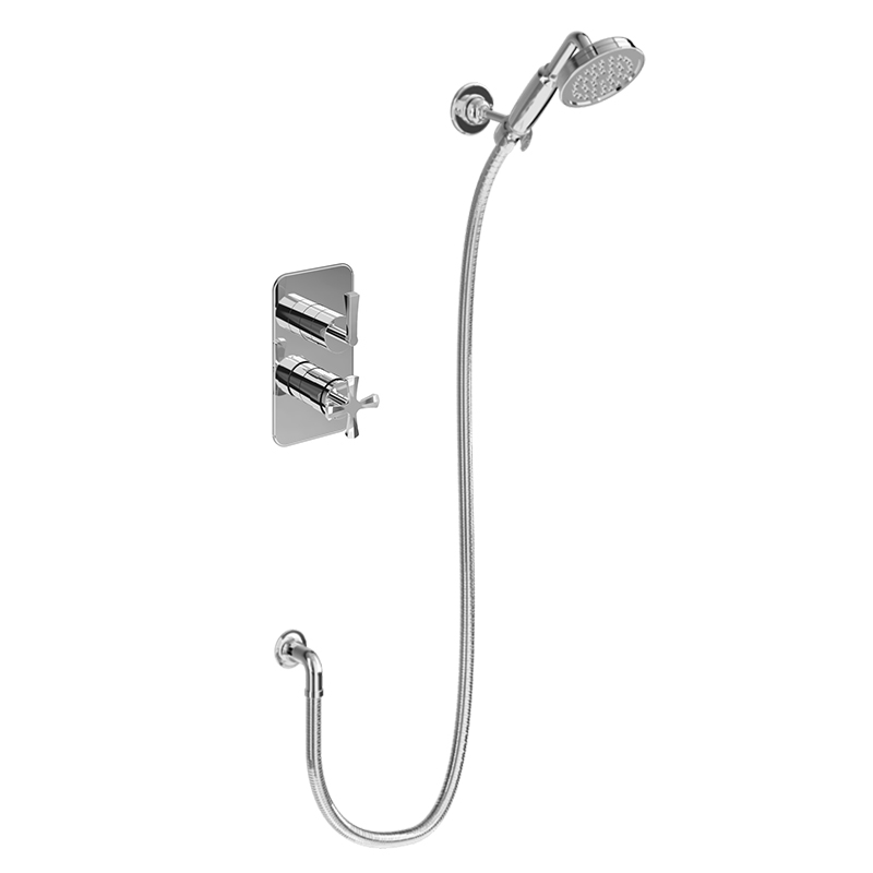 Riviera Kit 2 - Shower Valve & Hand Shower with Hose