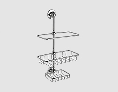 Bath and shower rack