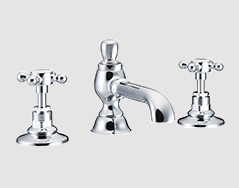 St James tap in chrome 