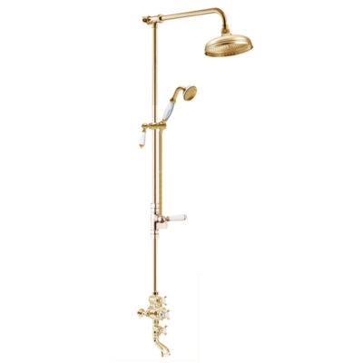 st-james-kit-3-antique-gold-exposed-shower