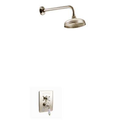 St James - 'Kit 4' Nickel Concealed Shower