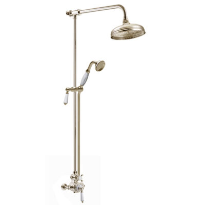 St James - 'Kit 2' Nickel Exposed Shower