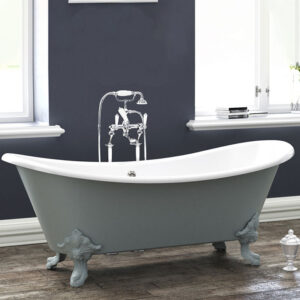 Cast Iron Orford Raised Double Ended Bath