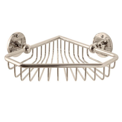 Thomas Crapper Classical Corner Basket - Image 2