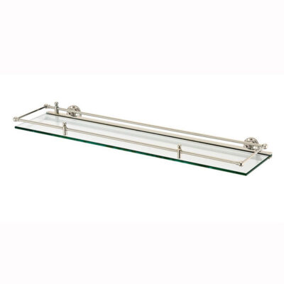 Thomas Crapper Classical Glass Shelf & Hinged Guardrail  - Image 2